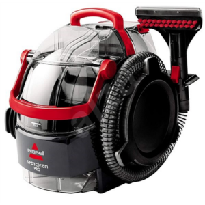 Bissell | Spot Cleaner | SpotClean Pro | Corded operating | Washing function | 750 W | Red/Titanium | 24 month(s) 1558N 011120238679