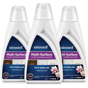 Bissell | MultiSurface Detergent Trio Pack | 1000 ml 2885 011120255508