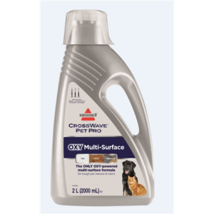 Bissell | CrossWave Pet Pro Oxy Multi-surface formula Cleaning Solution