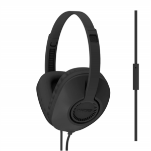 Koss | Headphones | UR23iK | Wired | On-Ear | Microphone | Black 195083 021299189276