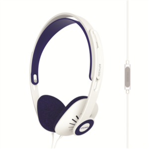 Koss | Headphones | KPH30iW | Wired | On-Ear | Microphone | White 195166 021299192948