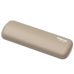 Fellowes | Breyta Palm Wrist Rest | Sand 100142569 043859812301