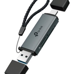 MEMORY READER USB-C SD&MICROSD/UA430D TP-LINK UA430D 1210002604963