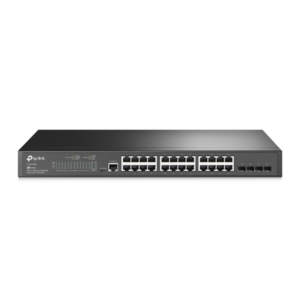 TP-LINK | JetStream L2 Switch | TL-SG3428 | Web Managed | Rackmountable | SFP ports quantity 4 | Power supply type Single SG3428 1210002611886