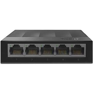 TP-LINK LiteWave 5-Port Gigabit Desktop LS1005G 1210002616157