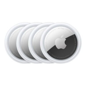 Apple | Tracker | AirTag (4 Pack) MX542ZM/A 190199320338