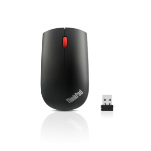 Lenovo | ThinkPad Essential Mouse | Wireless | Optical | Black 4X30M56887 190940968260
