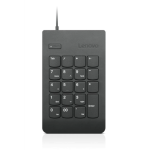 Lenovo | Essential | USB Numeric Keypad Gen II | Numeric Keypad | Wired | Black 4Y40R38905 192563495987