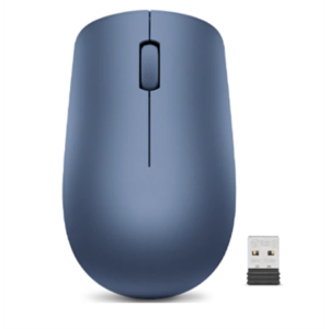 Lenovo | Wireless Mouse | 530 | Optical Mouse | 2.4 GHz Wireless via Nano USB | Abyss Blue | 1 year(s) GY50Z18986 195042086270