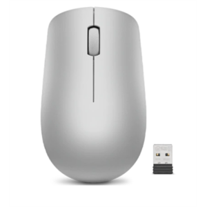 Lenovo | Wireless Mouse | 530 | Optical Mouse | 2.4 GHz Wireless via Nano USB | Platinum Grey | 1 year(s) GY50Z18984 195042086317