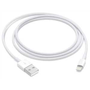 Apple Lightning to USB Cable (1m) | Apple MUQW3ZM/A 195949087714