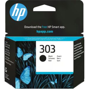 HP 303 Black Original Ink Cartridge T6N02AE#LS3 199764694607