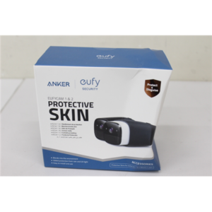 SALE OUT.  | Anker Eufy | 2 Set Silicone Skins In Black | 24 month(s) | DAMAGED PACKAGING T8711111SO 2000001338063