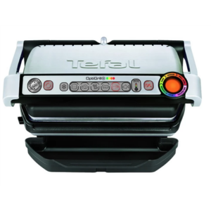 TEFAL | OptiGrill+ + Waffle plate set | GC716D12 | Electric Grill | 2000 W | Silver GC716D 3168430281202