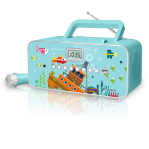 Muse | M-29KB | Portable radio CD/MP3 player with USB | 30 W | Image M-29KB 3700460204389