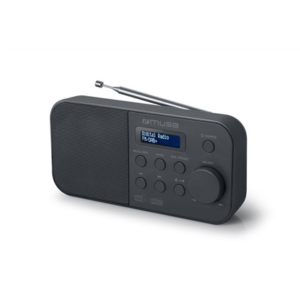 Muse | Alarm function | M-109DB | Portable radio | Black M-109DB 3700460207670
