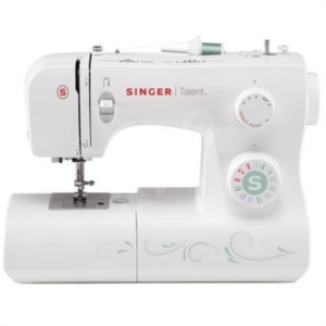 Singer | Talent | SMC 3321 | Number of stitches 21 | Number of buttonholes 1 | White 3321 374318831008