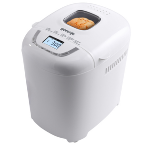 Gorenje | Bread maker | BM910WII | Power 550 W | Number of programs 15 | Display LCD | White BM910WII 3838782069758