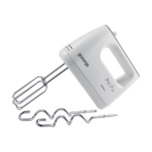 Gorenje | Mixer | M420CW | Hand Mixer | 450 W | Number of speeds 5 | Turbo mode | White M420CW 3838782393037
