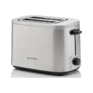 Gorenje Toaster | T800DS | Number of slots 2 | Housing material Stainless steel T800DS 3838782825866