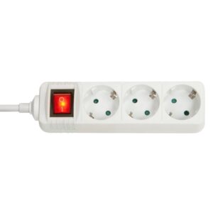 CABLE POWER EXTENSION 1.4M/3OUTL. 73101 LINDY 73101 4002888731010