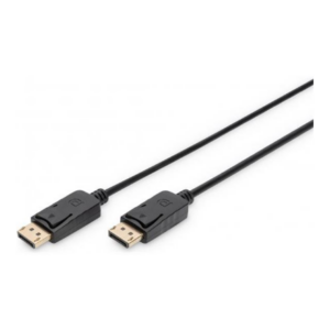 Digitus | DisplayPort Connection Cable | AK-340100-010-S | DP male | DP male | DP to DP | 1 m AK-340100-010-S 4016032288916