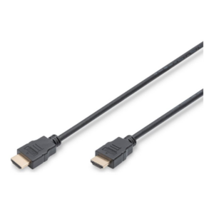 Digitus | HDMI High Speed with Ethernet Connection Cable | AK-330114-020-S | HDMI male (type A) | HDMI male (type A) | HDMI to HDMI | 2 m AK-330114-020-S 4016032322979
