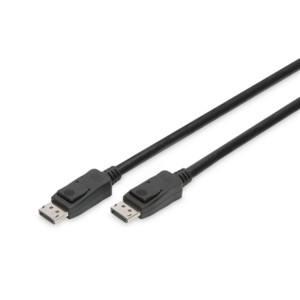 Digitus | DisplayPort Connection Cable | AK-340106-030-S | DisplayPort to DisplayPort DisplayPort Male (Version 1.3/1.4) | DisplayPort Male (Version 1.3/1.4) AK-340106-030-S 4016032450306