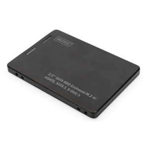 Digitus 2.5" SATA HDD Enclosure M.2 or mSATA | DA-71118 DA-71118 4016032457688
