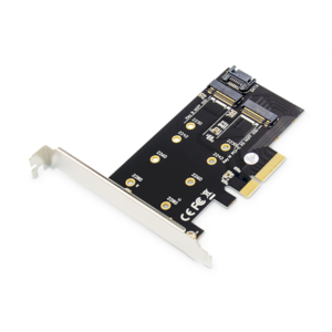 Digitus | M.2 NGFF / NVMe SSD PCI Express 3.0 (x4) Add-On Card | DS-33170 DS-33170 4016032464419