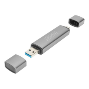 Digitus | Card reader - USB 3.0/USB-C | DA-70886 DA-70886 4016032464464