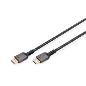 Digitus | DisplayPort Connector Cable 1.4 | DB-340201-010-S | DP to DP | 1 m DB-340201-010-S 4016032481232