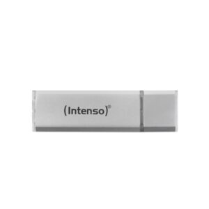MEMORY DRIVE FLASH USB2 4GB/SILVER 3521452 INTENSO  3521452 4034303017089