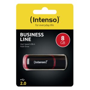 MEMORY DRIVE FLASH USB2 8GB/3511460 INTENSO 3511460 4034303020201