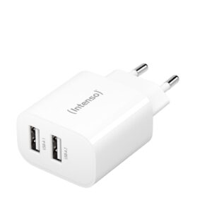 POWER ADAPTER 2XUSB-A/7802412 INTENSO 7802412 4034303033256