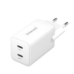 POWER ADAPTER 2XUSB-C GAN/7804012 INTENSO 7804012 4034303033348