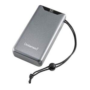 POWER BANK USB 20000MAH QC3.0/GREY F20000 7332054 INTENSO 7332054 4034303034765