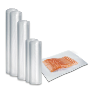 Caso | Foil set 3 for vacuuming + Sous Vide Cooking | 01237 | Dimensions (W x L) 16 x 23 cm