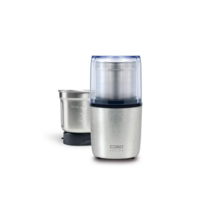 Caso | Coffee and spice grinder | 1831 | 200 W | Coffee beans capacity 90 g | Number of cups 4-8 pc(s) | Pulse function | Stainless steel 01831 4038437018318