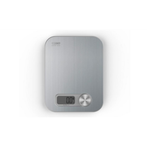 Caso | Design kitchen scale | Maximum weight (capacity) 5 kg | Graduation 1 g | Display type Digital | Stainless Steel 03265 4038437032659