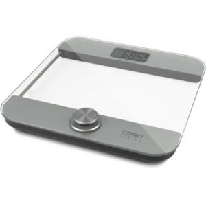 Caso | Body Energy Ecostyle personal scale | 3416 | Maximum weight (capacity) 180 kg | Accuracy 100 g | White/Grey 03416 4038437034165