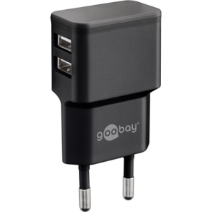 Goobay | 2.4 A | Dual USB charger | 44951 44951 4040849449512