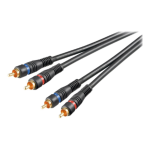 Goobay | Stereo RCA cable 2x RCA