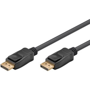 Goobay | DisplayPort to DisplayPort Connector Cable | 64799 | Black | 3 m 64799 4040849647994
