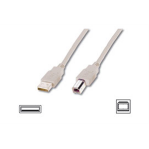 Logilink | USB 2.0 connection cable | USB-A to USB-B USB A male | USB B male CU0009 4040849689024