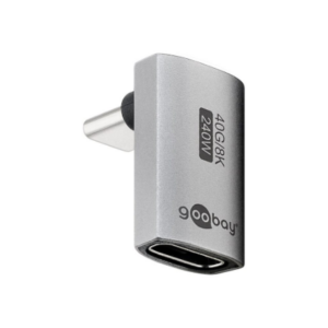 Goobay USB-C Adapter Vertical 90° Long