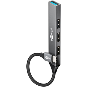 Goobay Slim 4-Port USB Hub