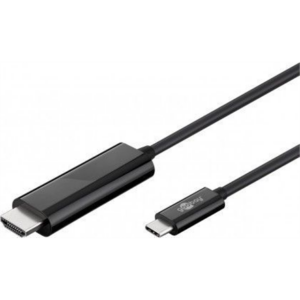Goobay | USB-C HDMI adapter cable (4k 60 Hz) | USB-C male | HDMI male (type A) | USB-C to HDMI | 1.8 m 77528 4040849775284