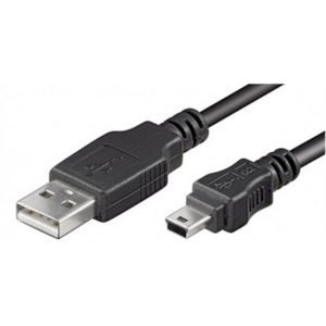 Logilink | USB MINI-B 5-pin 180 Cert 1.8m | USB-A to mini-USB Mini-USB B | USB A CU0014 4040849931949