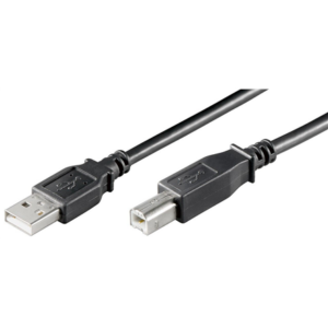 Goobay | USB 2.0 Hi-Speed cable | USB-A to USB-B USB 2.0 male (type A) | USB 2.0 male (type B) 93596 4040849935961